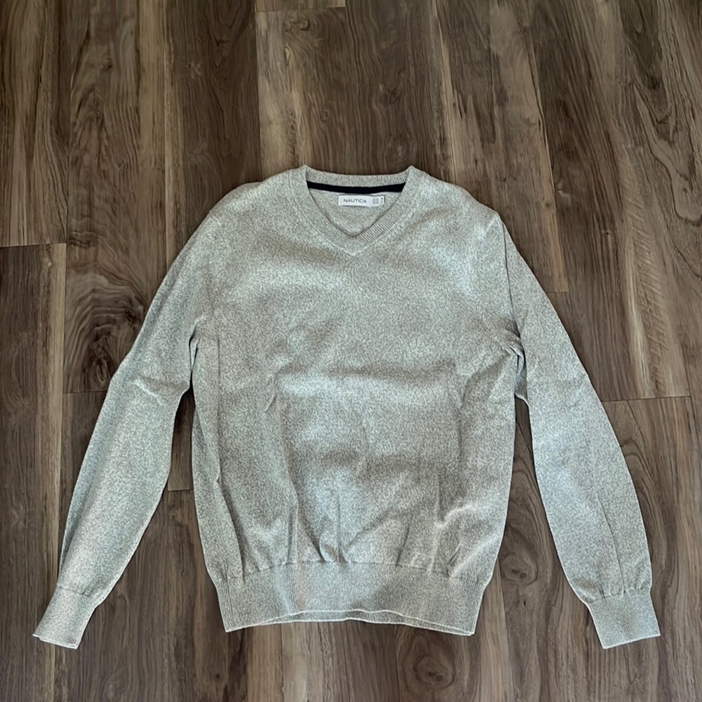 Nautica V Neck Sweater